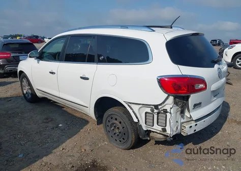 2016 Buick Enclave Convenience from USA, damaged, VIN 5GAKRAKD7GJ338621